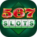 567 Slots logo