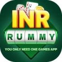 INR Rummy logo